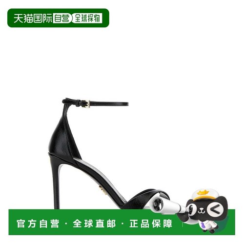 欧洲直邮prada 女士 凉鞋高跟