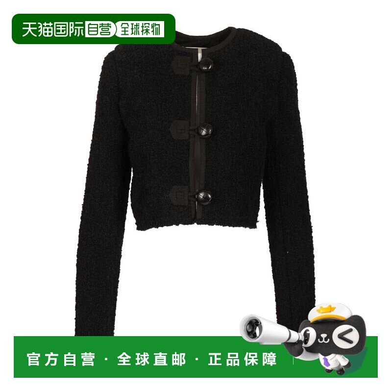 1h可退 香港直邮ISABEL MARANT 女士夹克 26PVE0181FCD1E03I01BK