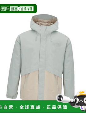 韩国直邮THE NORTH FACE THE NORTH FACE NJ2HR04C 峰盾夹克_冷灰