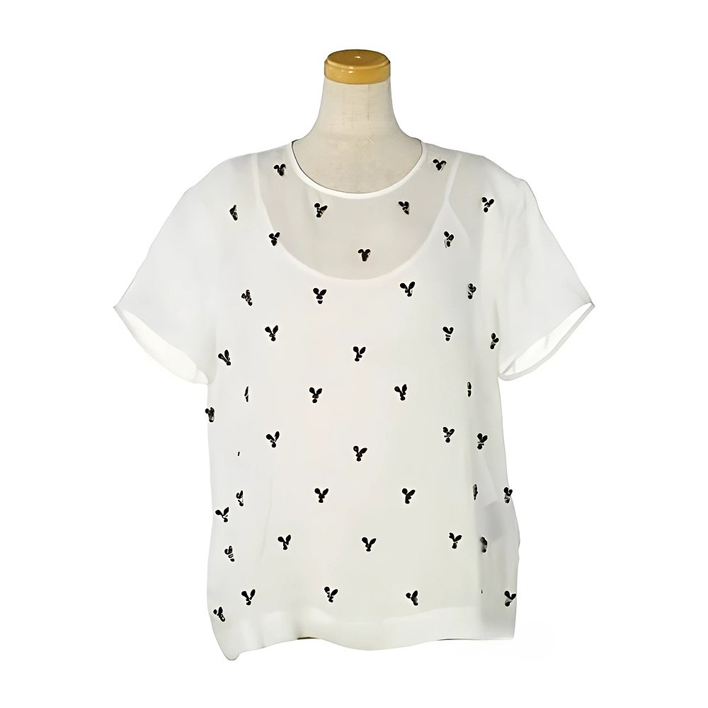 MAX MARA 女士T恤 6631015106001DAKAR SS2025 白色