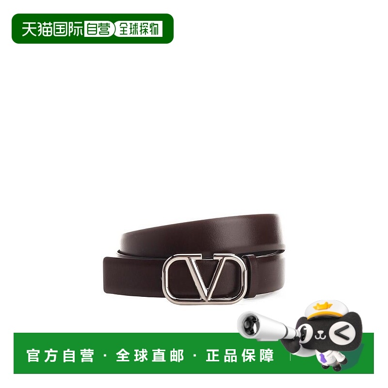 1h可退 香港直邮valentino 男士 腰带华伦天奴男款牛皮皮带