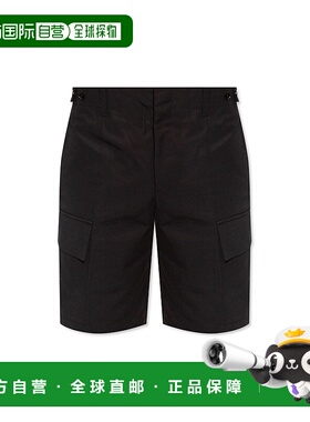 香港直邮JIL SANDER 女士五分裤短裤 JSMU311540MU242000001BLACK