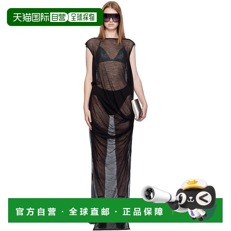 1h可退 香港直邮潮奢 rick owens 瑞克 欧文斯 女士 黑色 Concord