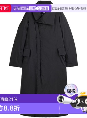 香港直邮Y-3 女士 大衣 KB0037 black黑色 舒适时尚