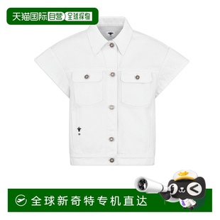 夹克牛仔迪奥上衣短袖 欧洲直邮DIOR 盖袖 2025新品 Dioriviera