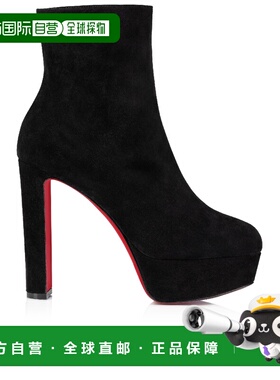 1h可退 欧洲直邮CL路铂廷 红底鞋 26春夏 3240618bk01 女士 短靴