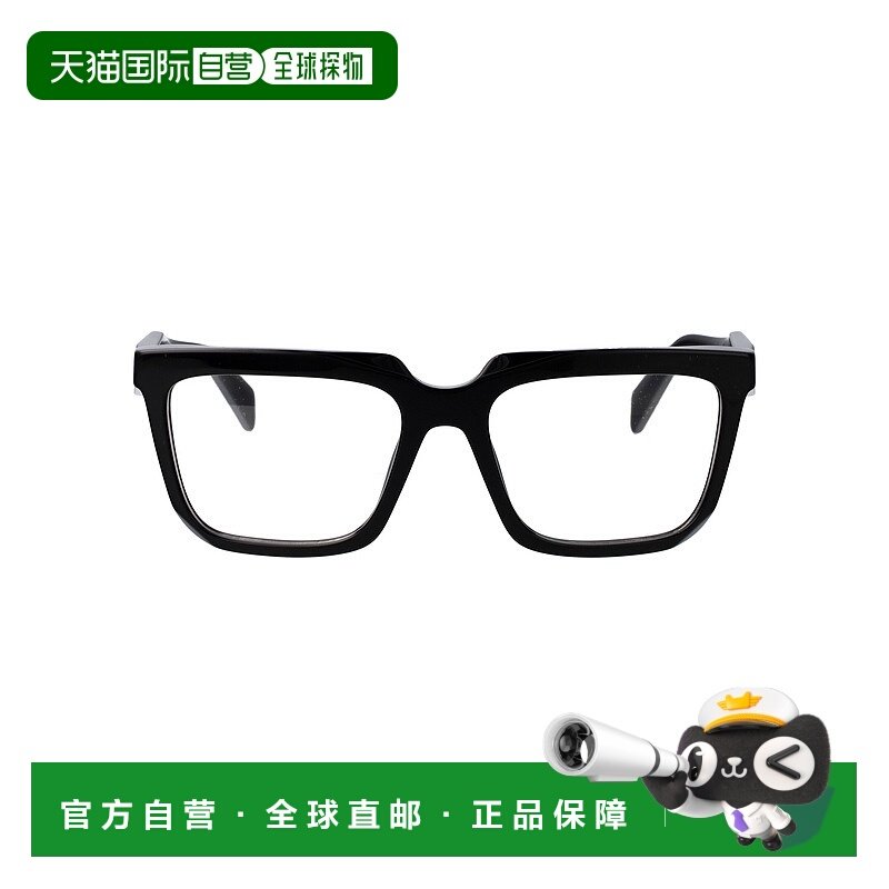 香港直邮PRADA 女士眼镜 0PRA19V16K1O1 SS2025 黑色 Glasses,户外/登山/野营/旅行用品,户外眼镜,淘宝优惠券,粉丝福利购,淘宝优惠卷