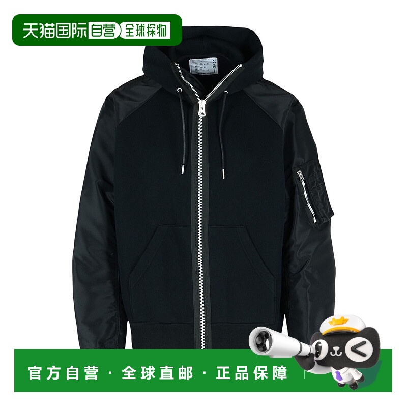 香港直邮Sacai 拉链运动衫 2503624M
