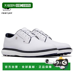 日本直邮FootJoy 男士 FJ TRADITIONS 无钉高尔夫球鞋57948白色 [