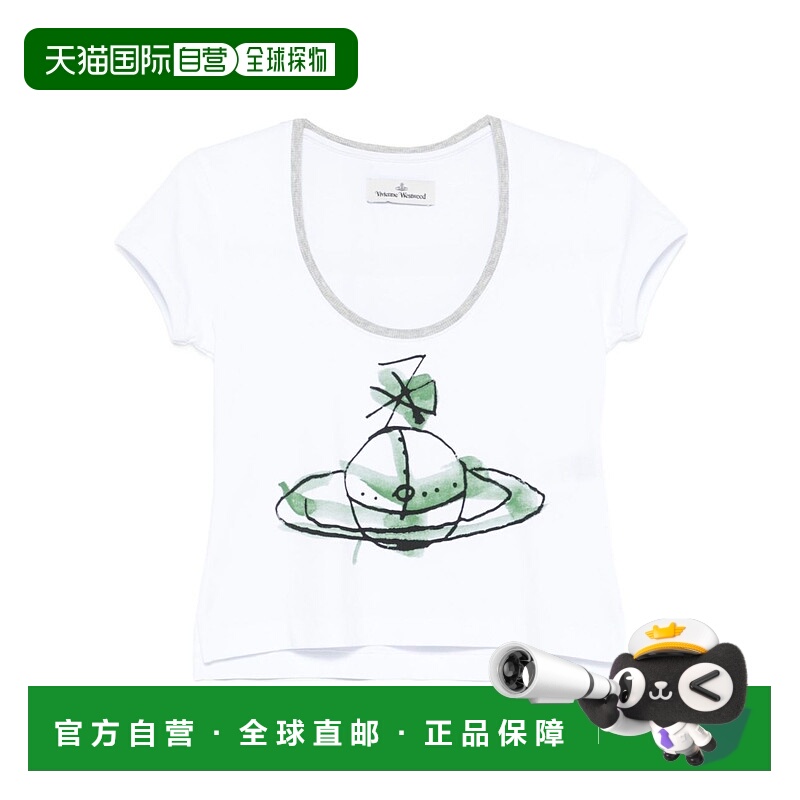 香港直邮Vivienne Westwood 短袖T恤 1G01000ZJ001M