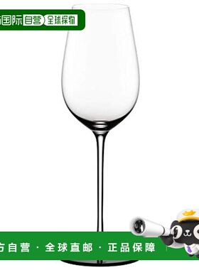 【日本直邮】RIEDEL醴铎 白葡萄酒杯 黑色底座 380ml 4100/15