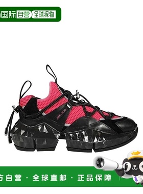 香港直邮Jimmy Choo 系带休闲运动鞋 DIAM0NDTRAILF老爹鞋