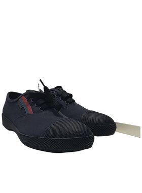 PRADA 男士商务休闲鞋 2EG2091OHNF0216 SS2024 蓝色 圆头休闲鞋