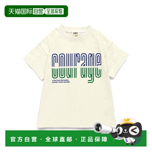 1h可退 日本直邮DRC branshes 男装女装 棉 宽松半袖T恤 多色图案