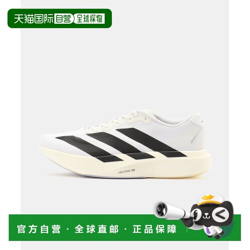 日本直邮adidas 阿迪达斯ADIZERO EVO SL编织款男士青少年跑鞋