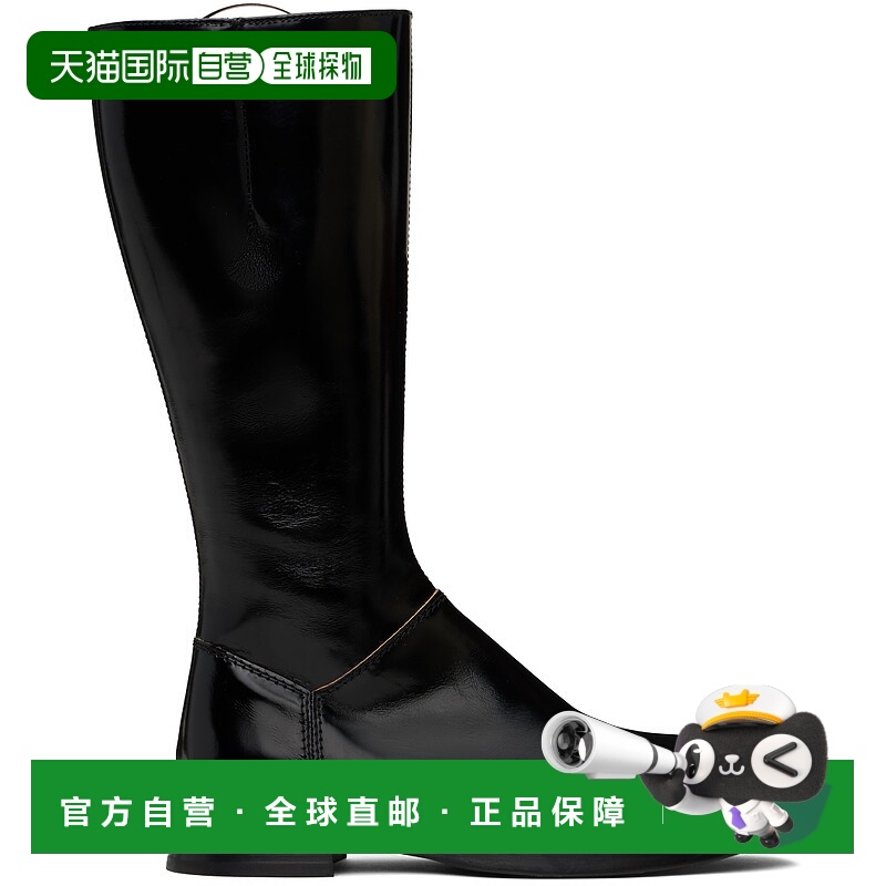 香港直邮潮奢 miista 女士 黑色 Dreda 高筒靴 MI5555