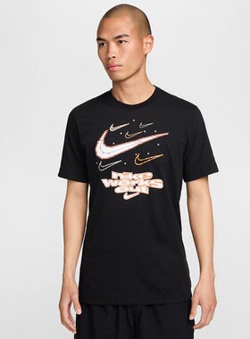 日本直邮Nike T恤男短袖AS M NK DF TEE IYKYK SU24 FV8373 010