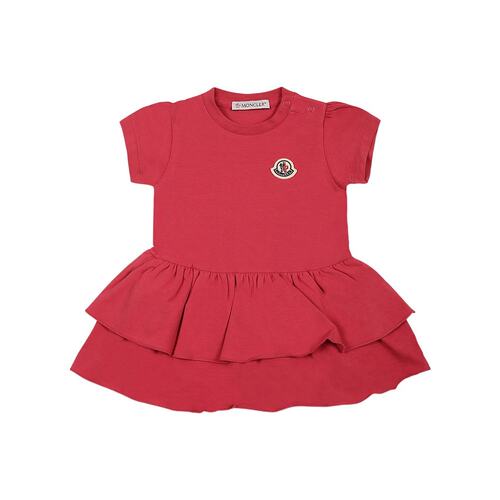 MONCLER 女童连衣裙 K19518I0000389AUM557 SS2025