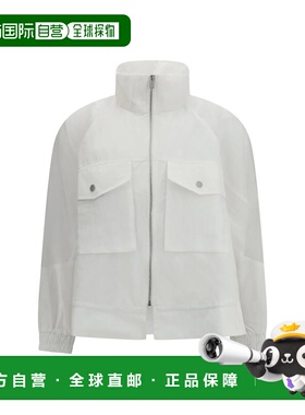 香港直邮PINKO 女士外套 106592A325Z04 SS2026 白色 Pinko Jacke