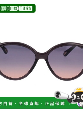香港直邮CHLOÉ 女士眼镜 CH0087S001-1 CO 粉红色 Chloe Sunglass