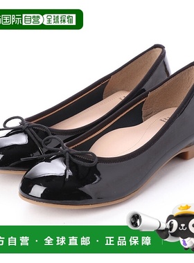 【日本直邮】Bakerloo 高跟鞋（黑色珐琅）靴子平底一脚蹬