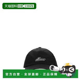 香港直邮WE11DONE 男士帽子 WDAH620077UBLACK 黑色 Black nylon