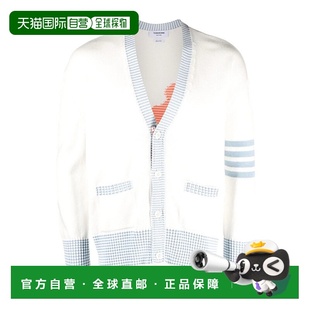 嵌花开衫 Hector MKC518AY3017 Browne 香港直邮Thom