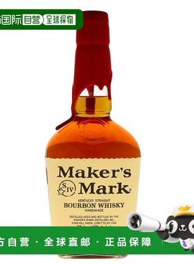 欧洲直邮maker's mark美格威士忌45%700ml英国原装进口洋酒