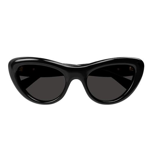 BOTTEGA VENETA 女士眼镜 BV1282S001 SS2024 黑色