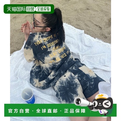 1h可退 日本直邮INTER FACTORY AINA女士扎染刺绣套装 IFIZI05240