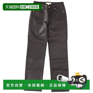 香港直邮MICHAEL KORS 女士休闲裤 MT530UWFAF201CHOCOLATE