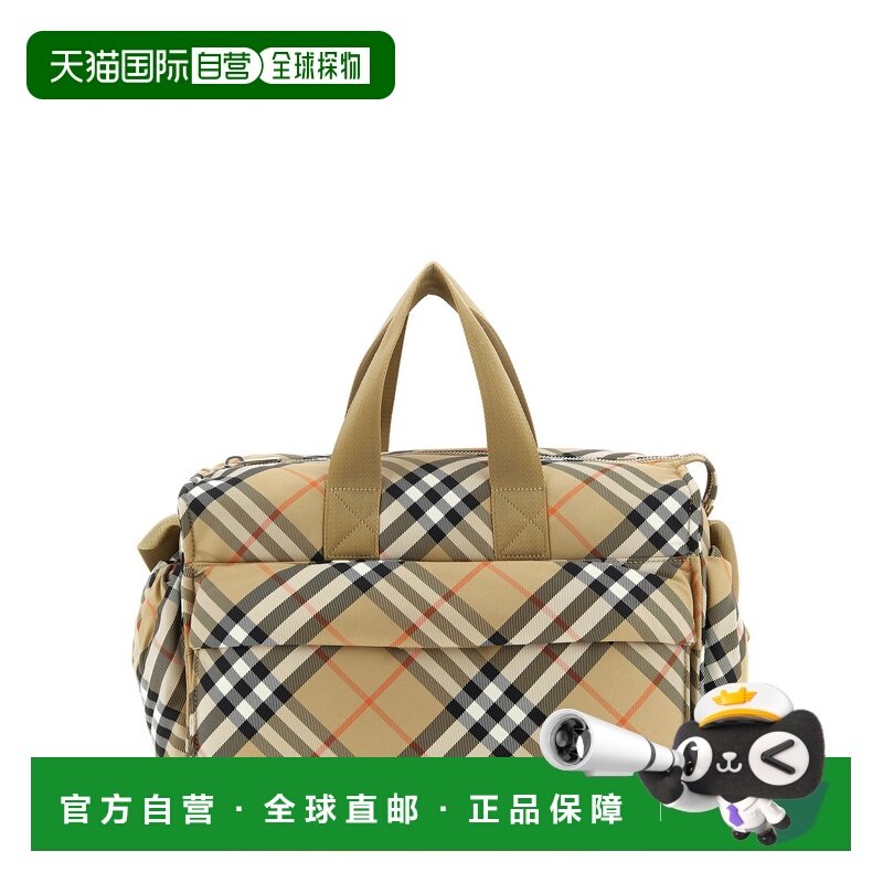 香港直邮BURBERRY 男童包袋 8100214SANDIPCHECK SS2026 花色,童装/婴儿装/亲子装,包包,淘宝优惠券,粉丝福利购,淘宝优惠卷