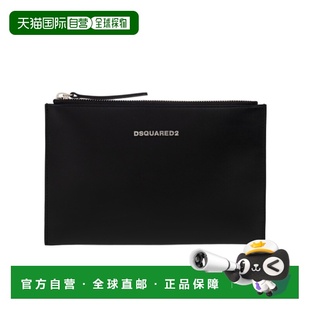 AW2025 POW0063015000012124 香港直邮DSQUARED2 女士化妆包