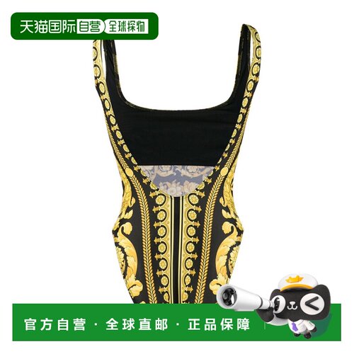 香港直邮VERSACE 女士泳装 ABD08000A232992A7900 S支付后1h可退