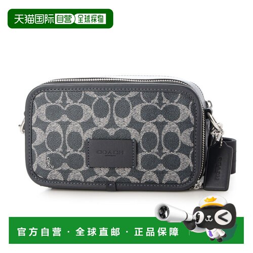日本直邮COACH cw365svdy7 Coach包（黑色）蔻驰斜挎包