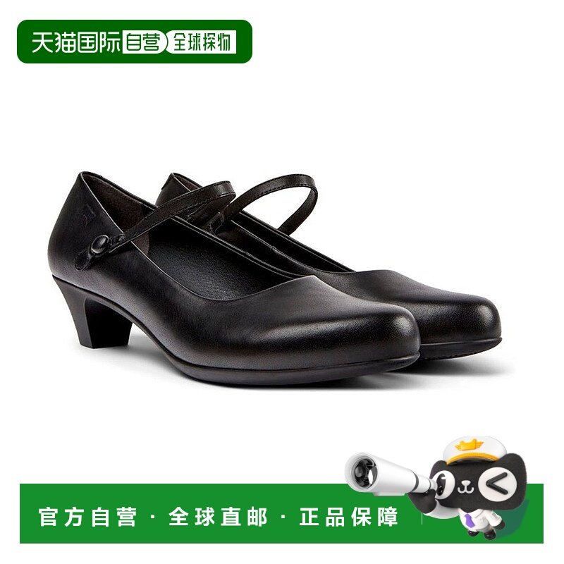 日本直邮Camper Helena Bajo 平底带扣高跟鞋 [CA748BW13254]女鞋