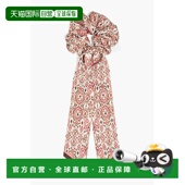 香港直邮ZIMMERMANN 女士 印花真丝 1h可退 斜纹发带 2043XR25A2O