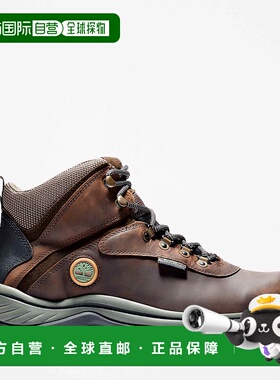 自营 timberland男士白色Ledge防水中靴-棕色 美国奥莱直发添柏岚