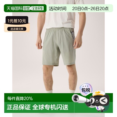 欧洲直邮Arc'teryx 始祖鸟 INCENDO短裤9