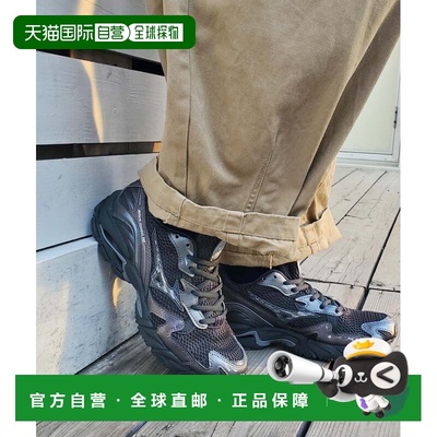 日本直邮美津浓 WAVE RIDER 10 运动鞋 D1GA243108（黑/灰）