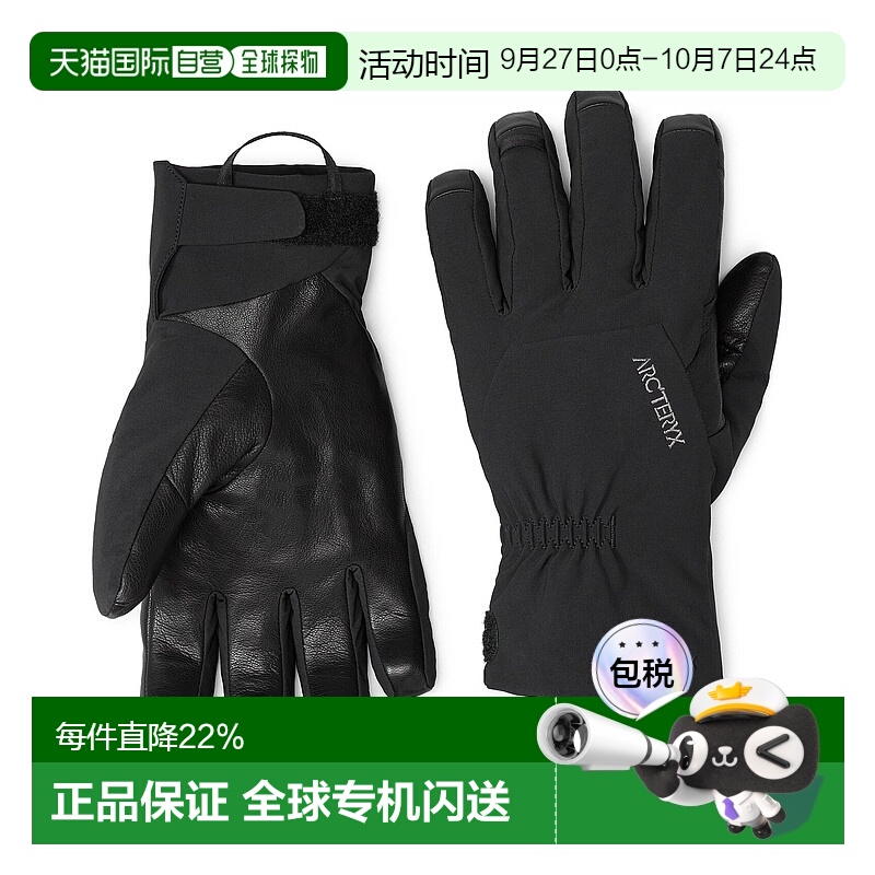1h可退 加拿大直邮Arc'teryx Venta GTX Glove 女士轻量保暖GORE-