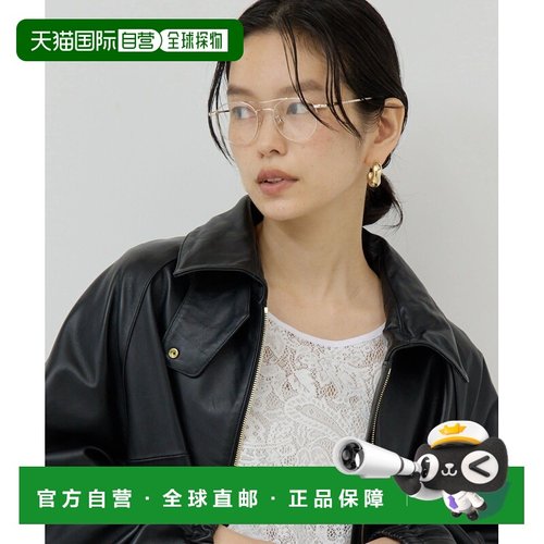 1h可退 日本直邮GALLARDAGALANTE女士知性双桥设计眼镜 GGZ105211