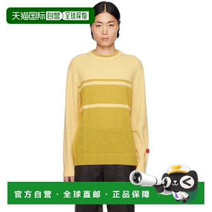 史密斯 保罗 男士 黄色 联名毛衣 香港直邮Paul Commission Smith