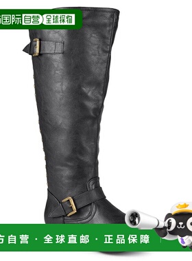 1h可退 【美国直邮】Journee Collection 女士宽小腿 Spokane 靴