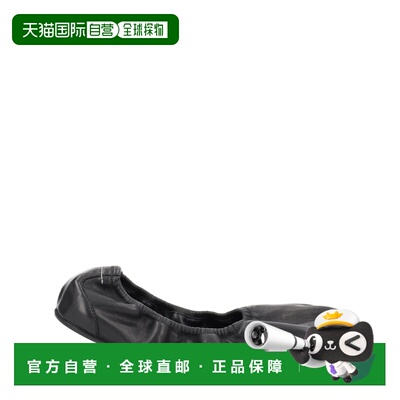 香港直邮MM6 MAISON MARGIELA 女士芭蕾乐福鞋 S59WZ0105P7557T80