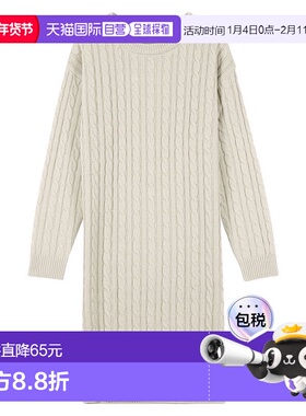 日本直邮KOBE LETTUCE 总缆针织连衣裙【克鲁长款】 [E1536] KO56