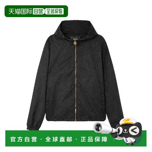 香港直邮versace范思哲男士夹克 【付后1h可退】长袖外套