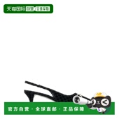 Gucci 古驰 女士 香港直邮潮奢 饰马衔扣后系带浅口鞋 835978FAET