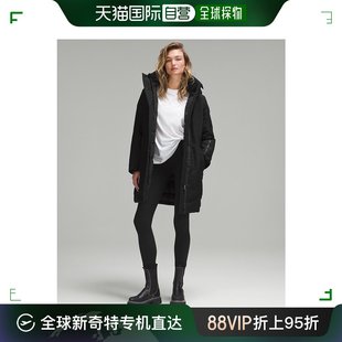 Warrior 香港直邮潮奢 女士 雪白色风雪大衣夹 Lululemon Coats