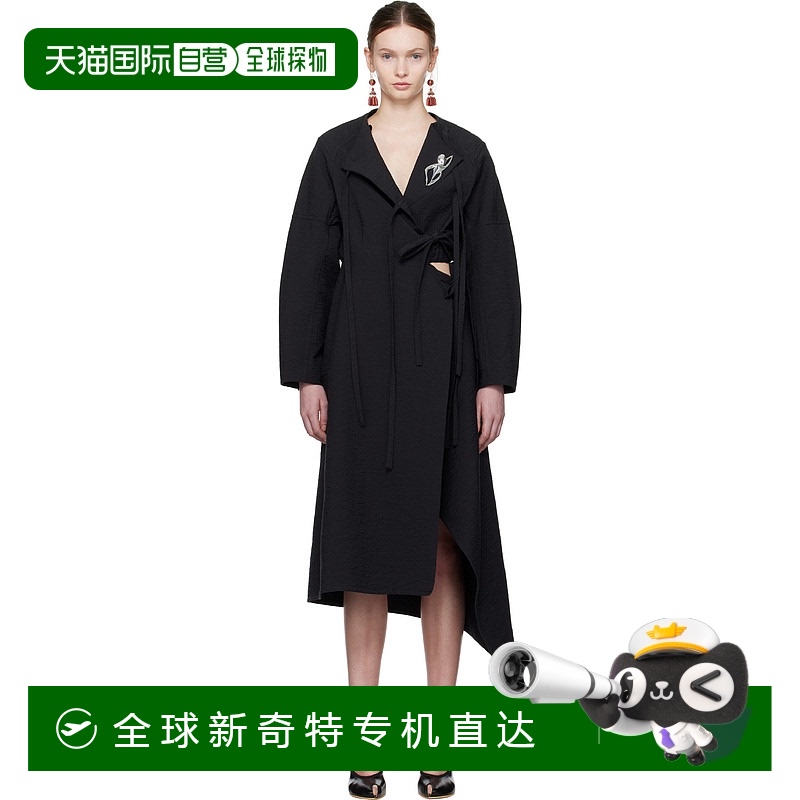 1h可退 香港直邮潮奢 Tory Burch 托里 伯奇 女士 Cotton Wrap连